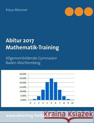 Abitur 2017: Mathematik-Training Messner, Klaus 9783743114852 Books on Demand - książka