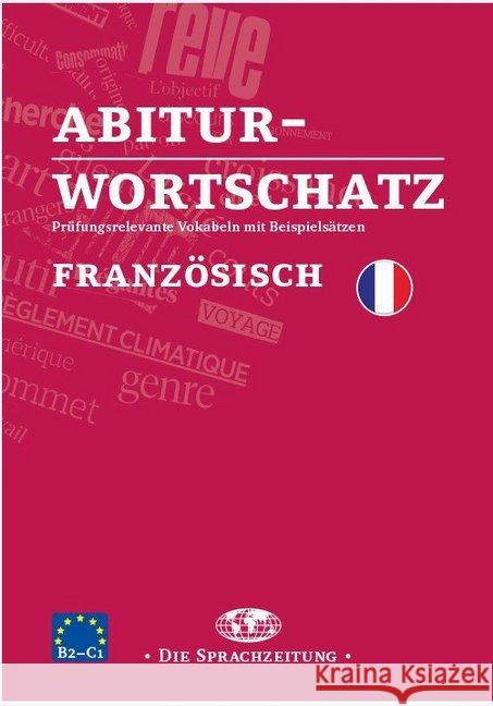 Abiturwortschatz Französisch : Prüfungsrelevante Vokabeln mit Beispielsätzen Oesterreicher, Mario; Wallois, Laure; Weiß, Susanne 9783796110498 Schünemann - książka