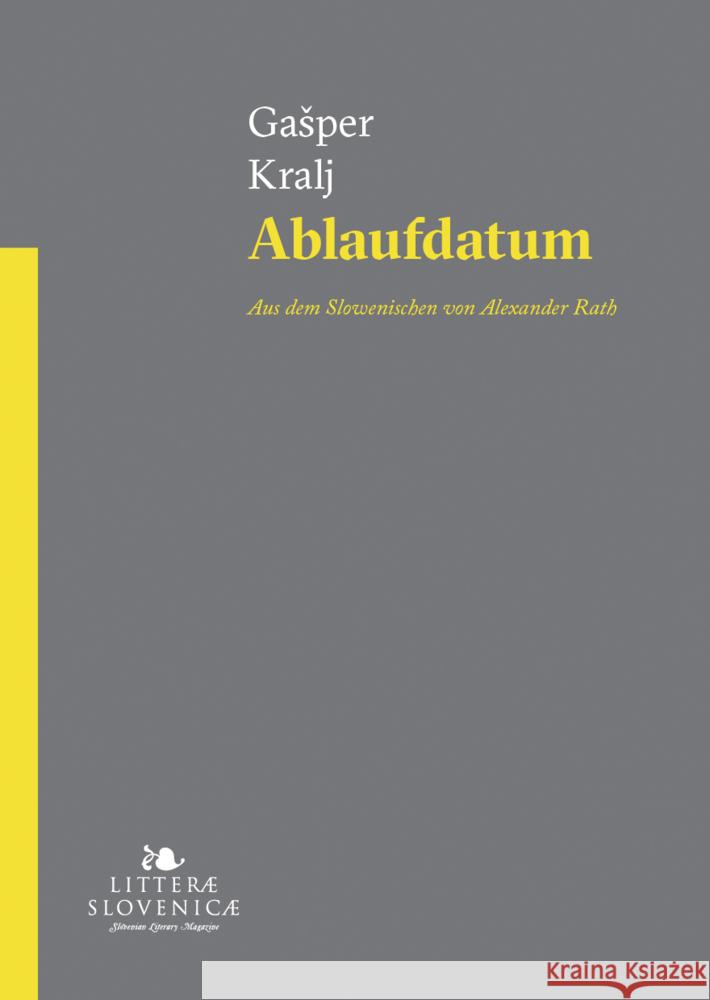 Ablaufdatum Kralj, Gasper 9783991380900 Drava - książka