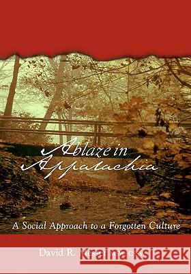 Ablaze in Appalachia: A Social Approach to Forgotten Culture David R. Messer 9781419634215 Booksurge Publishing - książka