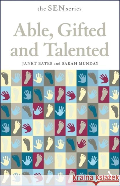 Able, Gifted and Talented Janet Bates 9780826478375  - książka