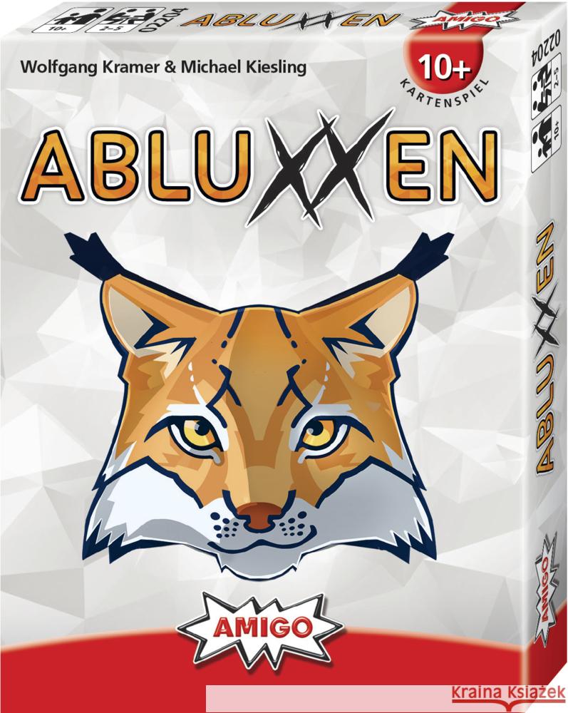 Abluxxen (Kartenspiel)  4007396022049 Amigo Verlag - książka