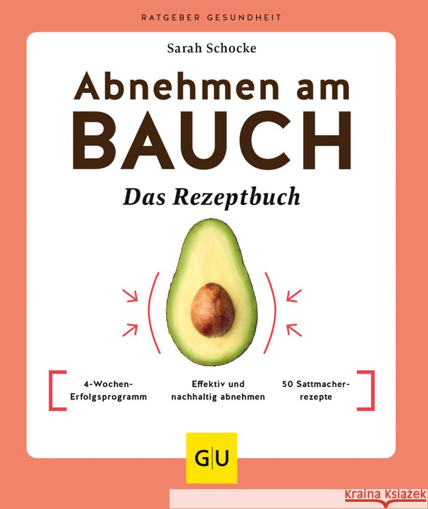 Abnehmen am Bauch - Das Rezeptbuch Schocke, Sarah 9783833887383 Gräfe & Unzer - książka