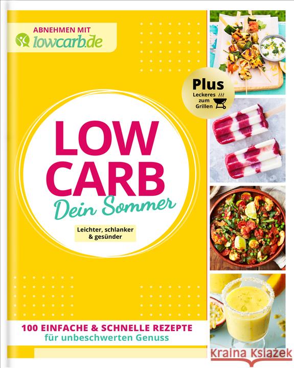 Abnehmen mit lowcarb.de - LOW CARB Dein Sommer Redaktion LOWCARB.de 9783964172495 falkemedia - książka