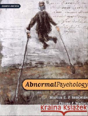 Abnormal Psychology Martin E. P. Seligman Elaine F. Walker David L. Rosenhan 9780393944594 W. W. Norton & Company - książka