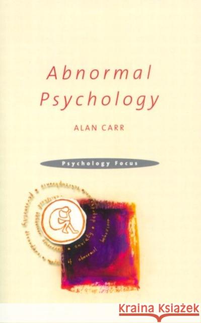 Abnormal Psychology Alan Carr 9781841692425  - książka