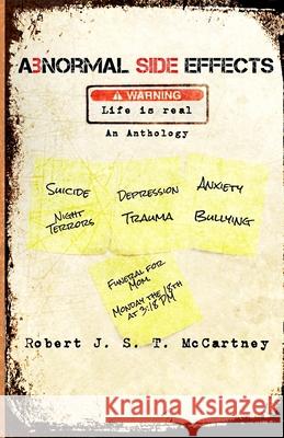 Abnormal Side Effects: An Anthology Robert J. S. T. McCartney 9780998393025 A.B.Normal Publishing & Media Group - książka