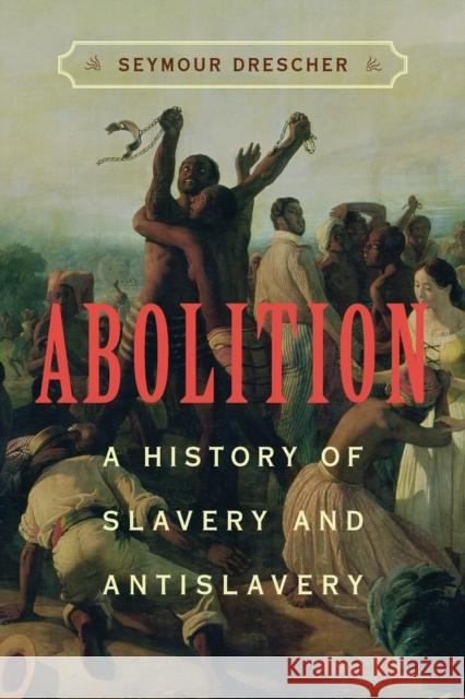 Abolition Drescher, Seymour 9780521600859  - książka