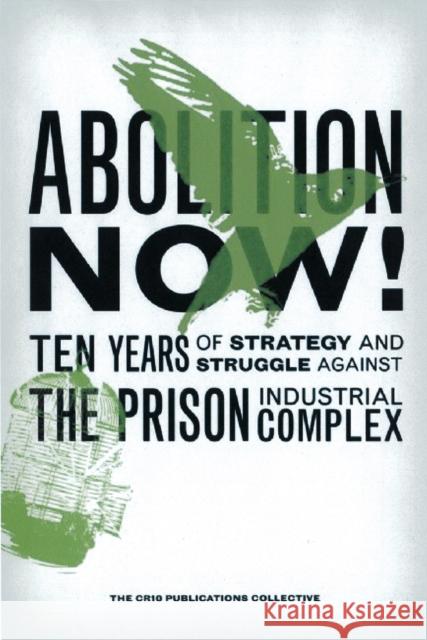Abolition Now!: Ten Years of Strategy and Struggle Against the Prison Industrial Complex The Cr10 Publications Collective 9781904859963 AK Press - książka