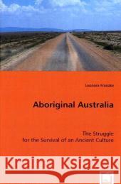 Aboriginal Australia Leonora Franzke 9783639051254 VDM Verlag - książka