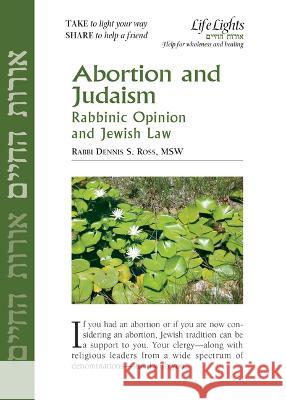 Abortion & Judaism-12 Pk  9781683366331 Jewish Lights Publishing - książka