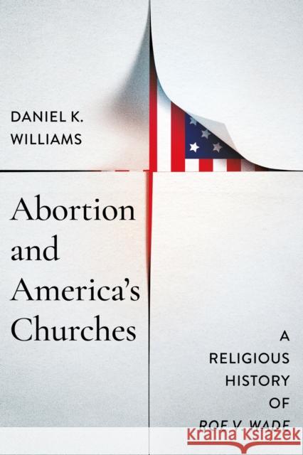 Abortion and America's Churches: A Religious History of Roe V. Wade Daniel K. Williams 9780268210458 University of Notre Dame Press - książka