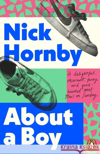 About a Boy Nick Hornby 9780241969809 Penguin Books Ltd - książka