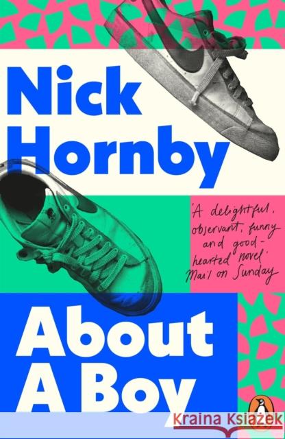 About a Boy Hornby, Nick 9780241969878 Penguin Books Ltd - książka