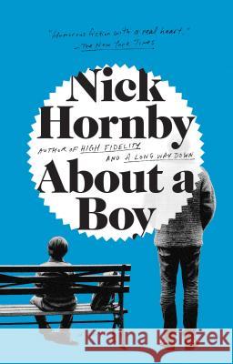 About a Boy Nick Hornby 9781573227339 Riverhead Books - książka