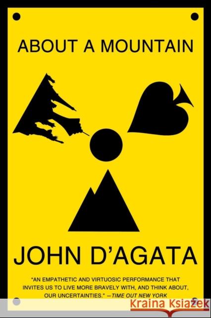 About a Mountain John D'Agata 9780393339017 W. W. Norton & Company - książka