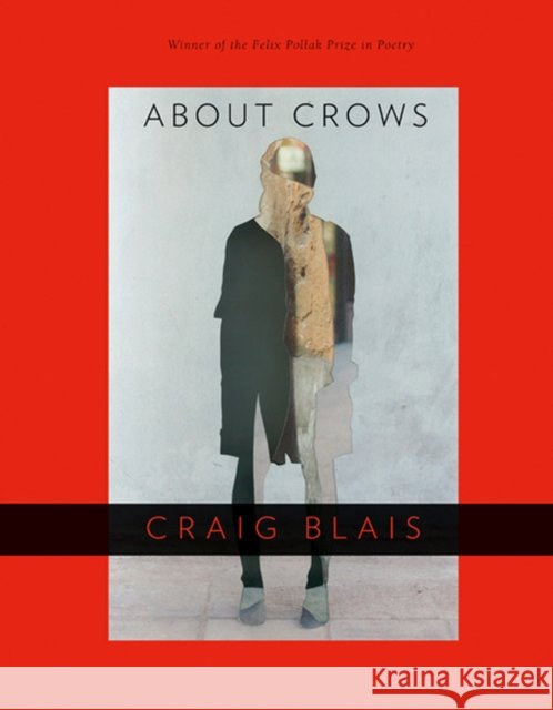 About Crows Craig Blais   9780299291945 University of Wisconsin Press - książka