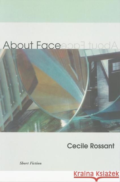 About Face Cecile Rossant 9781888996203 Red Hen Press - książka