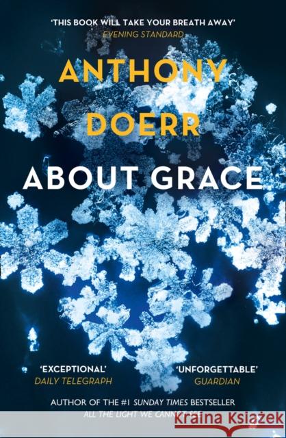 About Grace Anthony Doerr 9780007146994 HarperCollins Publishers - książka