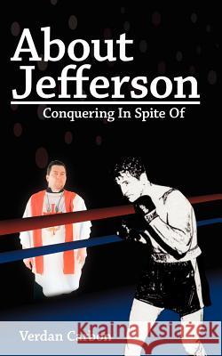 About Jefferson Verdan Carbon 9781420831368 Authorhouse - książka