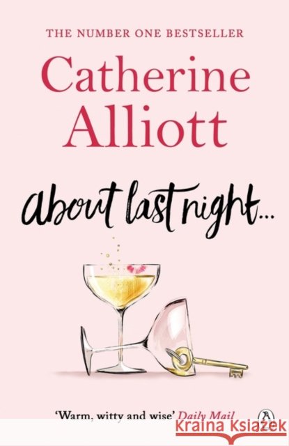 About Last Night . . . Catherine Alliott 9781405924924 Penguin Books Ltd - książka