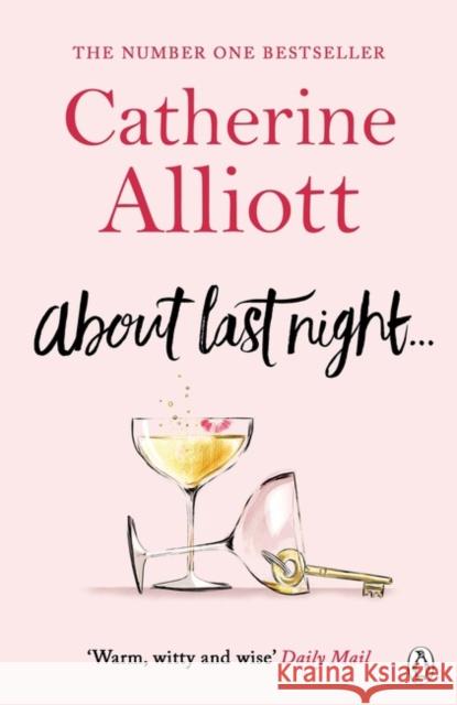 About Last Night . . . Alliott Catherine 9781405924924  - książka