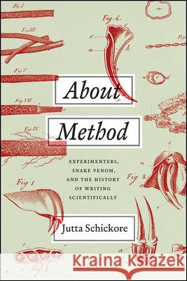 About Method: Experimenters, Snake Venom, and the History of Writing Scientifically Jutta Schickore 9780226759890 University of Chicago Press - książka