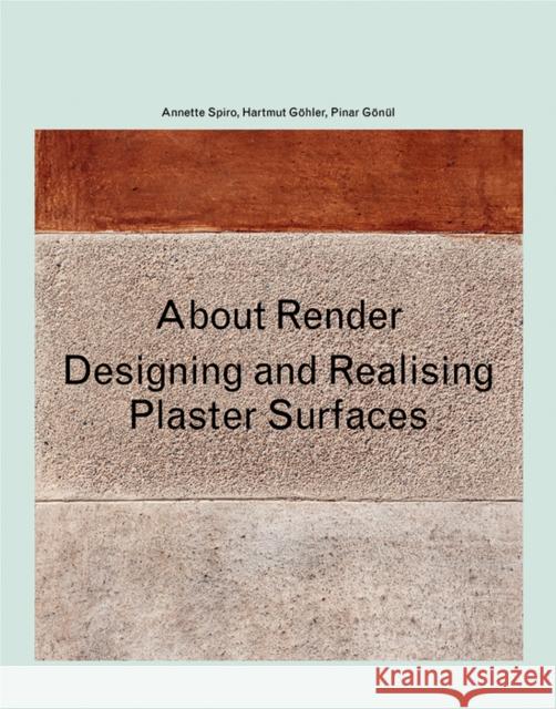 About Plaster  9783955536176 De Gruyter - książka