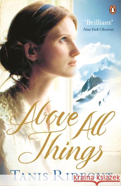 Above All Things Tanis Rideout 9780241962411 PENGUIN GROUP - książka