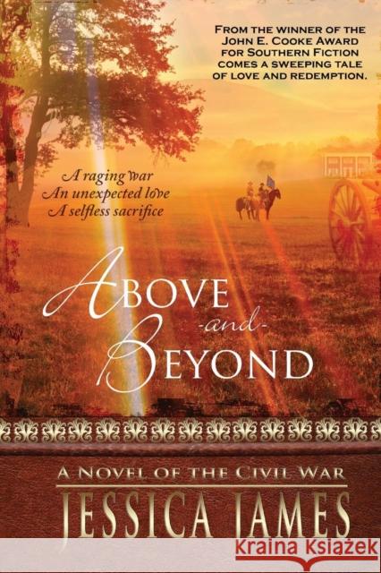 Above and Beyond Jessica James 9780979600098 Patriot Press - książka