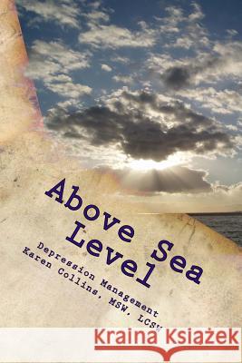 Above Sea Level: Manage Depression Karen Collin 9781494862053 Createspace - książka