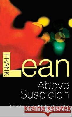 Above Suspicion Frank Lean 9780099594840 Cornerstone - książka