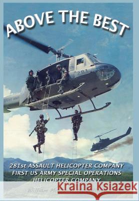 Above the Best William McDaniel McCollum 9780996287289 MindStir Media - książka