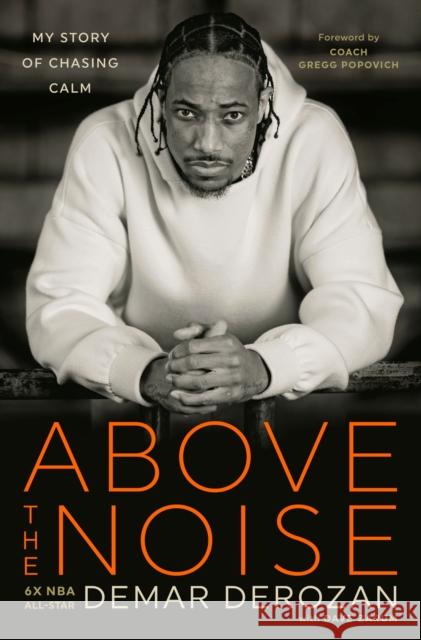 Above the Noise: My Story of Chasing Calm Dave Zarum 9780593581261 Harmony - książka