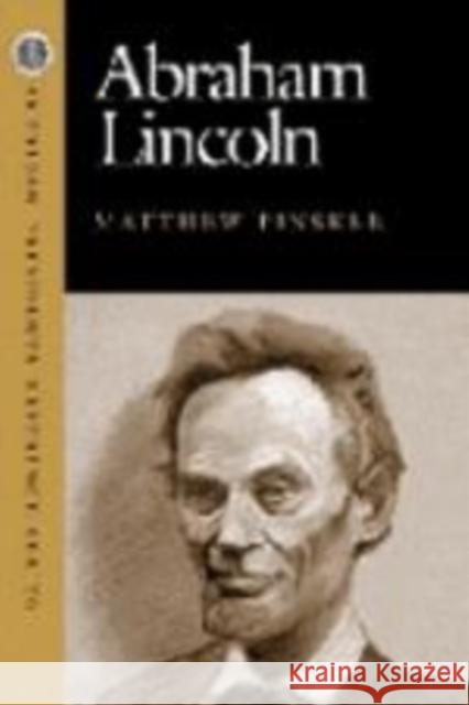 Abraham Lincoln Matthew Pinsker 9781568027012 CQ Press - książka