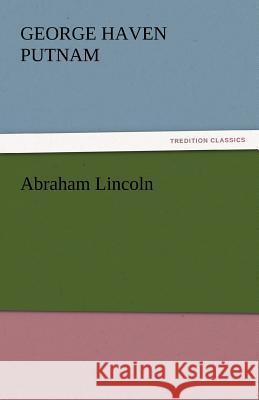 Abraham Lincoln  9783842449503 tredition GmbH - książka