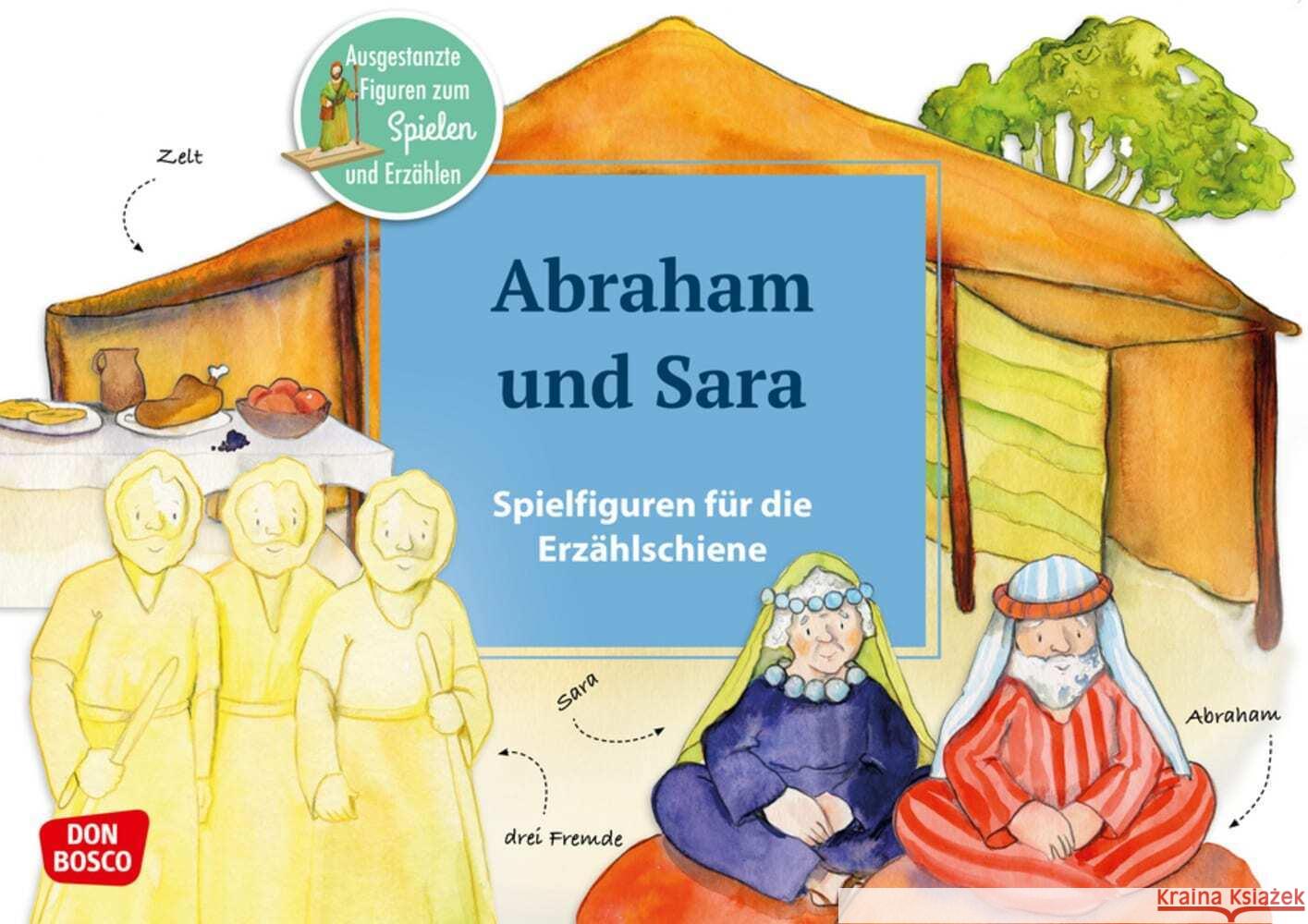 Abraham und Sara  4260179516825 Don Bosco Medien - książka