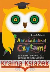 Abrakadabra! Czytam! w.2023 Dominika Jakrzewska 9788383092102 Harmonia - książka