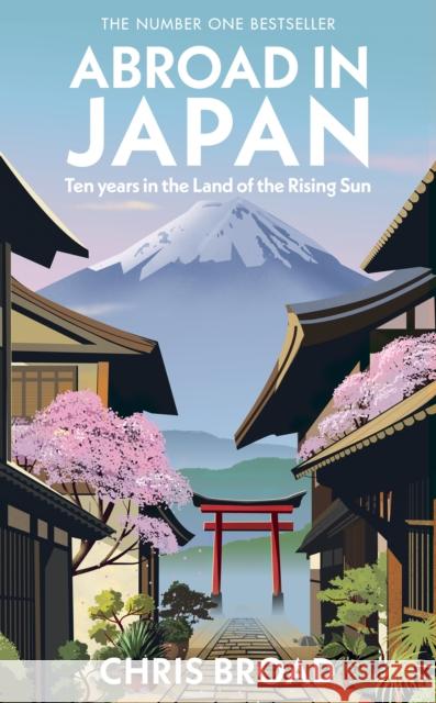 Abroad in Japan Chris Broad 9781787637078 Transworld - książka