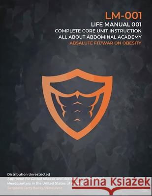 ABSalute Fit/Life Manual 001: War on Obesity Tarry Bailey 9781967623808 Kinetic Digital Publishers - książka