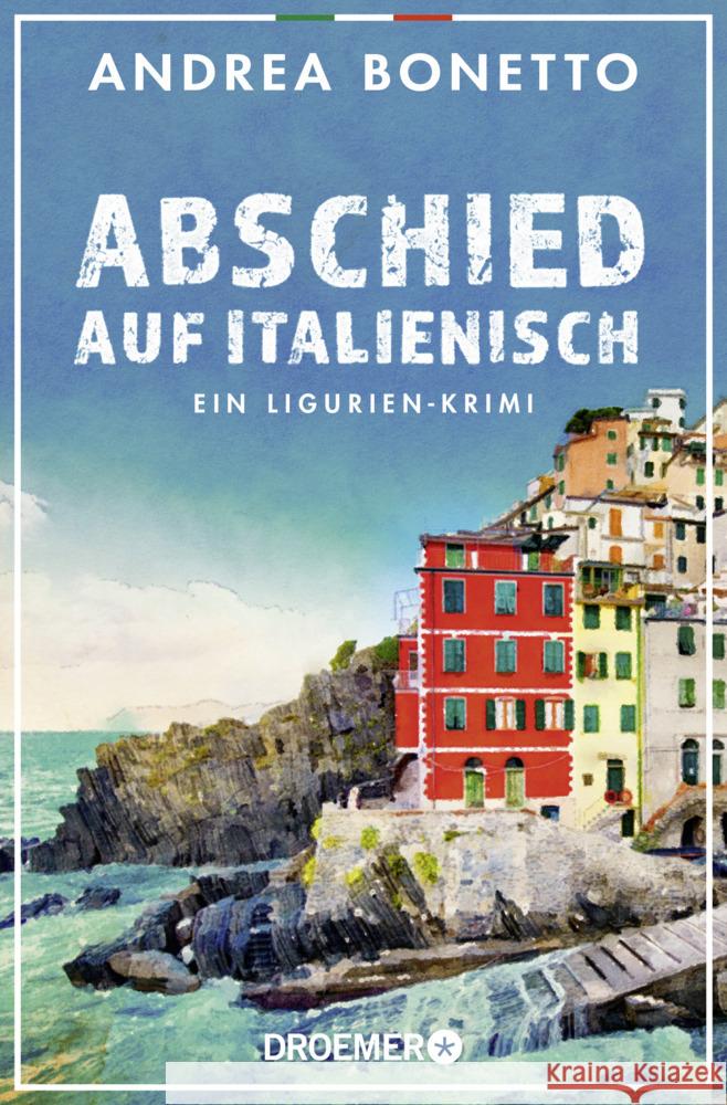 Abschied auf Italienisch Bonetto, Andrea 9783426284100 Droemer/Knaur - książka