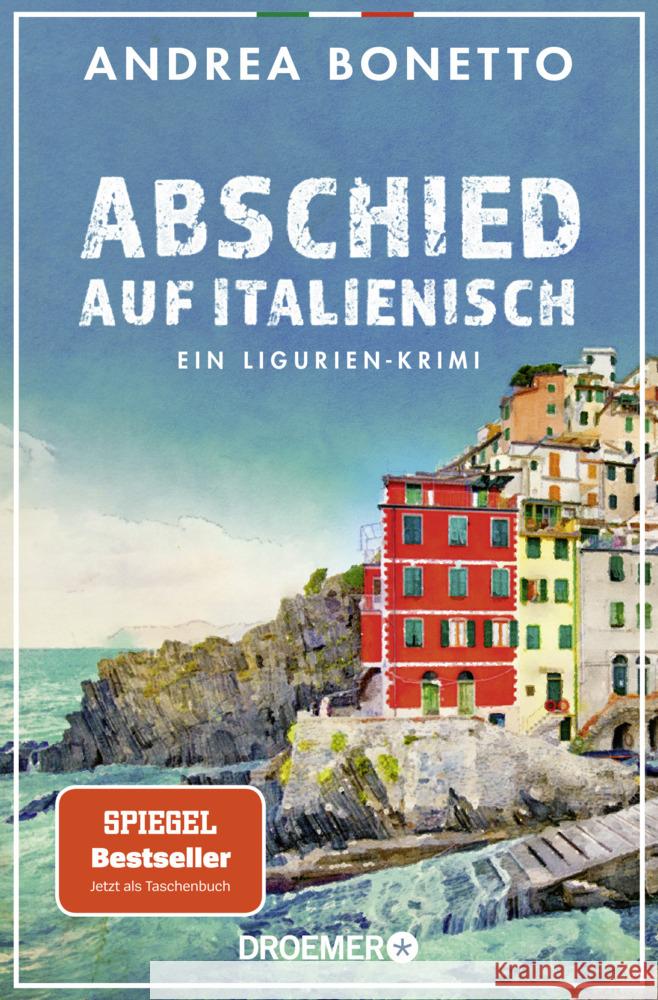 Abschied auf Italienisch Bonetto, Andrea 9783426309360 Droemer TB - książka