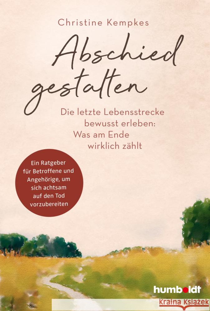 Abschied gestalten. Kempkes, Christine 9783842642539 Humboldt - książka