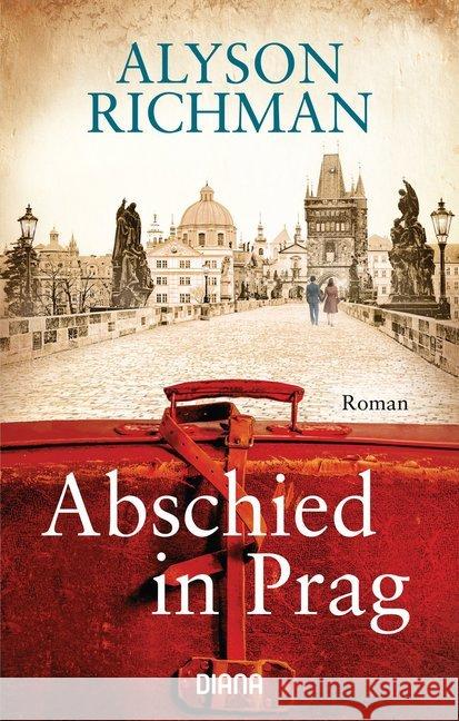 Abschied in Prag : Roman Richman, Alyson 9783453359598 Diana - książka