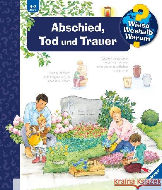 Abschied, Tod und Trauer Mennen, Patricia 9783473329564 Ravensburger Buchverlag - książka