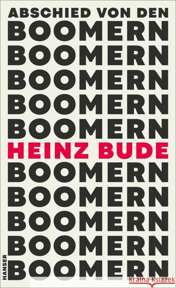 Abschied von den Boomern Bude, Heinz 9783446279865 Hanser - książka