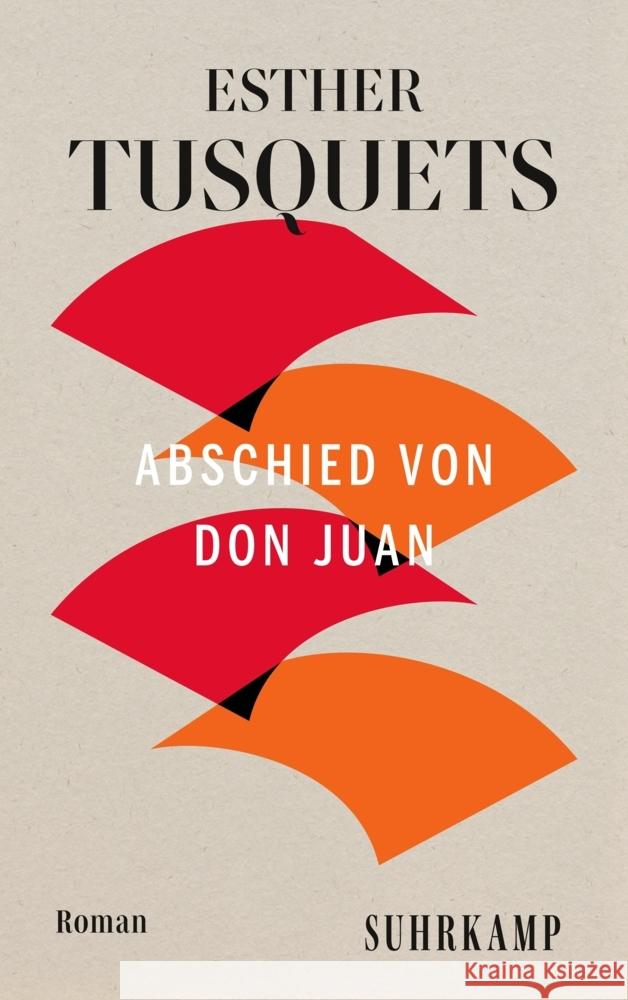 Abschied von Don Juan Tusquets, Esther 9783518473108 Suhrkamp - książka