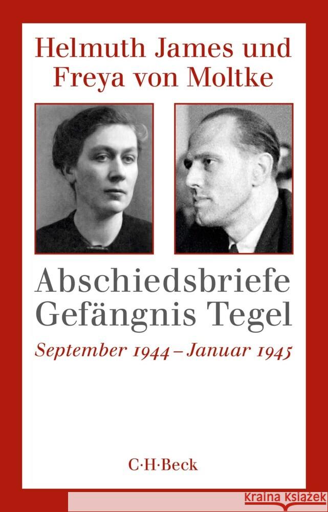 Abschiedsbriefe Gefängnis Tegel Moltke, Helmuth James von, Moltke, Freya von 9783406822681 Beck - książka