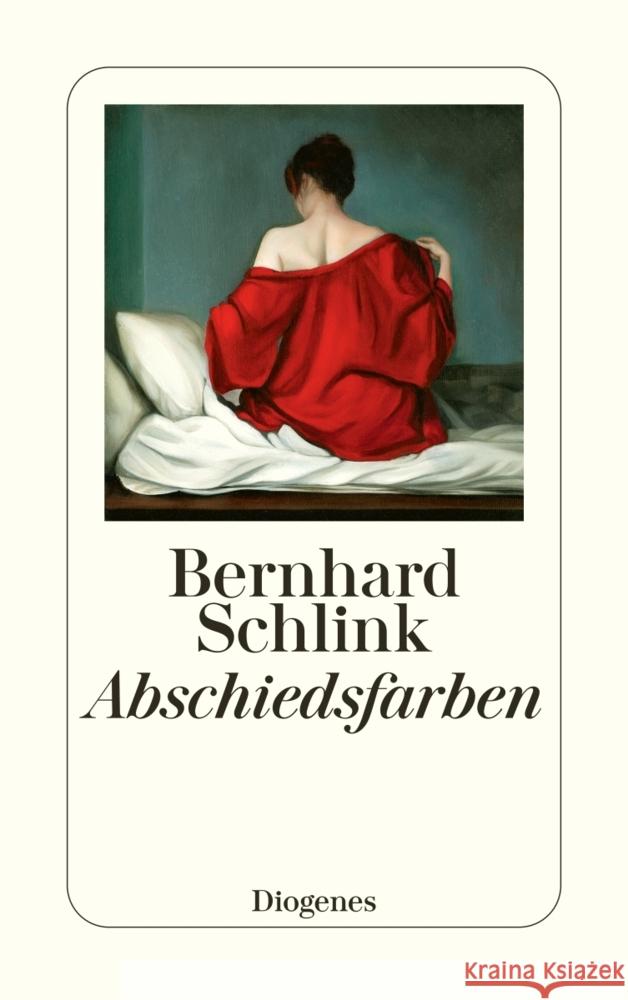 Abschiedsfarben Schlink, Bernhard 9783257246438 Diogenes - książka