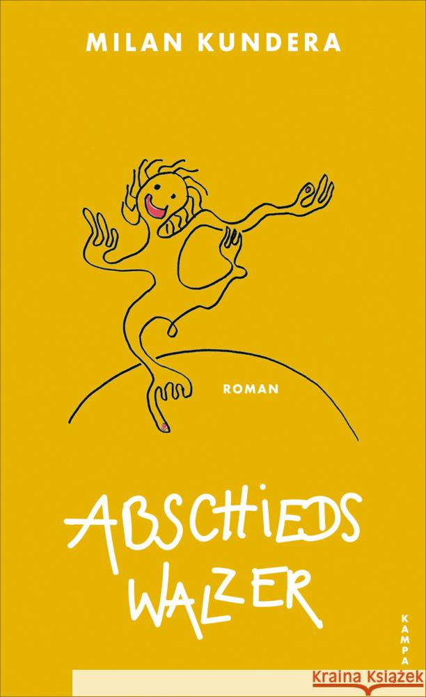 Abschiedswalzer Kundera, Milan 9783311101215 Kampa Verlag - książka
